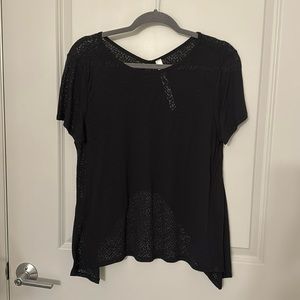 Lululemon Sheer Shirt
